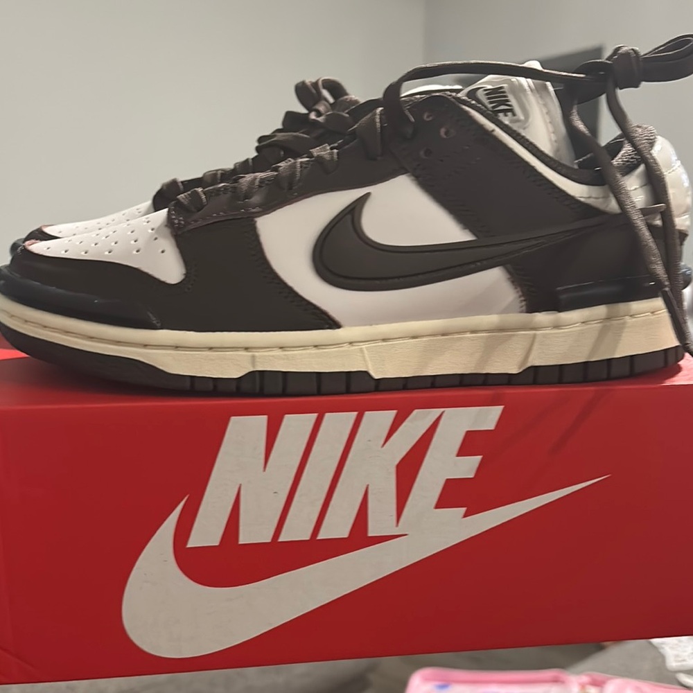 Nike Black and White Athletic Shoes